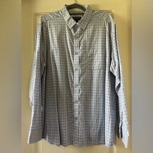 Men’s Johnston & Murphy XXL Button Down Shirt